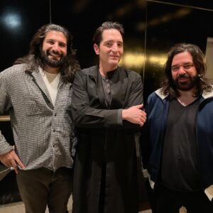 David Dastmalchian Instagram - Grateful for the gaggle of good friends (old & new) who gathered to watch #LateNightWithTheDevil in Toronto. And v grateful for all the #NightOwls out there who’ve been supporting our little movie. Jack ❤️’s you.