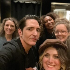 David Dastmalchian Instagram - Grateful for the gaggle of good friends (old & new) who gathered to watch #LateNightWithTheDevil in Toronto. And v grateful for all the #NightOwls out there who’ve been supporting our little movie. Jack ❤️’s you.