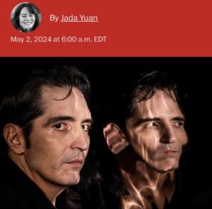 David Dastmalchian Instagram - this conversation was a rollercoaster & i feel very grateful for @alphajada & @washingtonpost for being interested in my journey. i could never hold a candle to the throne of my hero VINCENT PRICE but it’s an honor to be mentioned in the same breath. monster kid out.
📸 by @bradenmoran 
m/u & hair by @leah.kilpatrick
