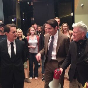 David Dastmalchian Instagram - David Lynch has impacted my life in more ways than I can ever properly express. He inspires me, transports me and gives me courage to dive deep and lift the veil as often as possible. @davidlynch
