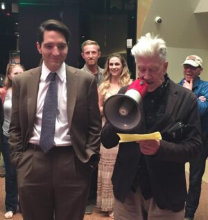David Dastmalchian Instagram - David Lynch has impacted my life in more ways than I can ever properly express. He inspires me, transports me and gives me courage to dive deep and lift the veil as often as possible. @davidlynch