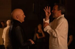 David Dastmalchian Instagram - Mentat memories of being on the set of Dune: Part One. 

Also I can’t stop thinking about @dunemovie: Part Two.

Incredible stills by @cbj_photo