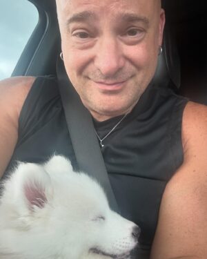 David Draiman Instagram - Got another puppy…BECAUSE lol

Meet Diana…a princess to be sure ❤️