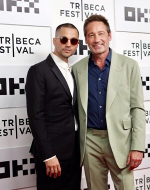David Duchovny Instagram - Bucky F*cking Dent Premiere

Thank you @tribeca, @elemgy, @stephaniebeatriz, @yaleproductions and the entire Bucky F*cking Dent team for making this possible.