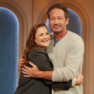 David Duchovny Instagram - Thanks for having me on @thedrewbarrymoreshow!
