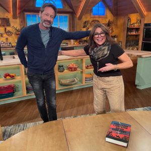 David Duchovny Instagram - Always a pleasure, thanks for having me @rachaelrayshow