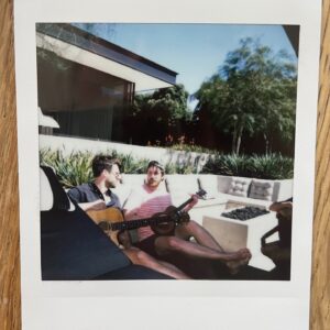 David Duchovny Instagram - Band rehearsals in LA. Getting ready for Europe in November. Will I see you there? 

Tickets on sale now: link in bio.