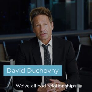 David Duchovny Instagram - Small talk is handy...#WhatHappensLater in theaters November 3rd.
