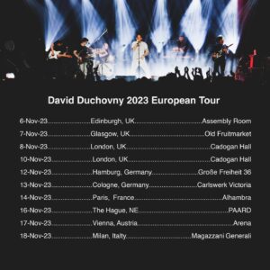 David Duchovny Instagram - Finally going to get to play some of Gestureland live for you. See you in November. 

🏴󠁧󠁢󠁳󠁣󠁴󠁿🏴󠁧󠁢󠁳󠁣󠁴󠁿🇬🇧🇬🇧🇩🇪🇩🇪🇫🇷🇳🇱🇦🇹🇮🇹

Tickets on sale July 14th.

📸: @byjanejimenez