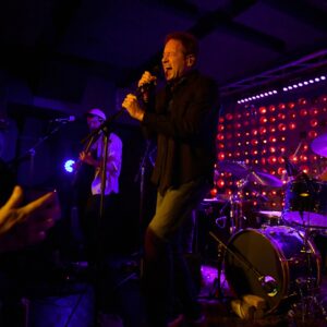 David Duchovny Instagram - Thank you @tribeca and @babysallright for having us.

@benstiller thanks for filling in on drums!