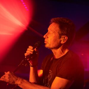 David Duchovny Instagram - Thank you @tribeca and @babysallright for having us.

@benstiller thanks for filling in on drums!