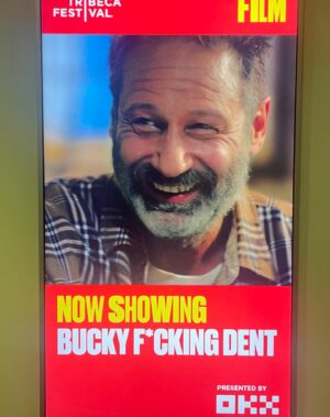 David Duchovny Instagram - Bucky F*cking Dent Premiere

Thank you @tribeca, @elemgy, @stephaniebeatriz, @yaleproductions and the entire Bucky F*cking Dent team for making this possible.