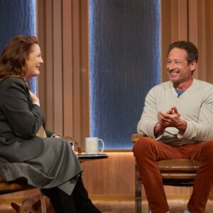 David Duchovny Instagram - Thanks for having me on @thedrewbarrymoreshow!