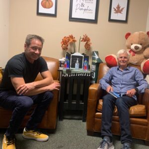 David Duchovny Instagram - Thanks for coming out last night, and thanks @bneventsgrove for having us. 

CC, always a pleasure.

Next stop: Beaverton, OR. 

#TheReservoir out now on @AkashicBooks