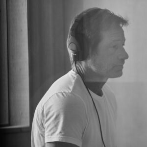 David Duchovny Instagram - waiting for midnight like...

#Gestureland