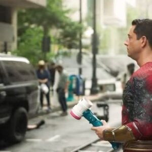 David F. Sandberg Instagram - Seems like some behind the scenes clips have been released. I have no idea where they’re officially released, I just see other people post them 🙂 Edit: They can be found on the Film Extra YouTube channel. 
#shazamfuryofthegods