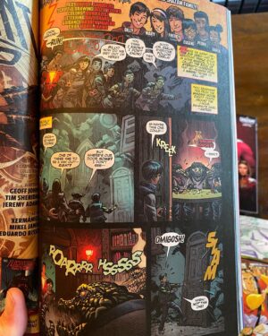 David F. Sandberg Instagram - Received a box of the Shazamily matters comic today. Some of the cast, Henry Gayden, and I each came up with a story for it. Since I play the crocodile men in the first movie they suggested to do something with that so mine is a continuation of that encounter in the first film (see last pic for full credits). It will be available next week I think.
