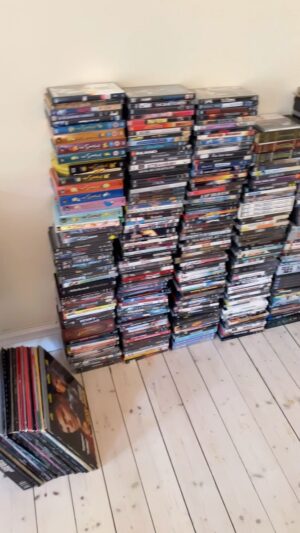 David F. Sandberg Instagram - My movie collection that’s been in storage in Sweden
