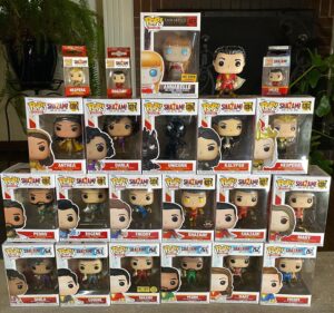 David F. Sandberg Instagram - Yeah I collect Funkos, but only ones from movies I’ve directed 🙂