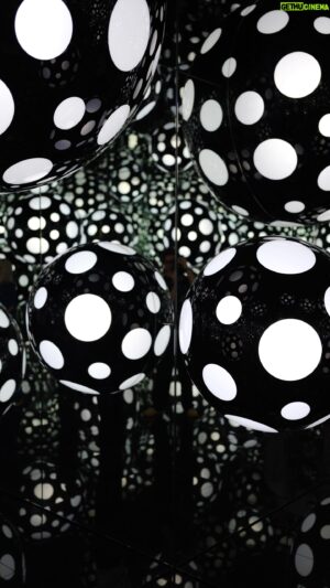 David Fonseca Instagram - YAYOI KUSAMA na @fundacao_serralves ⚫️⚪️🔴🟢🟡🟠