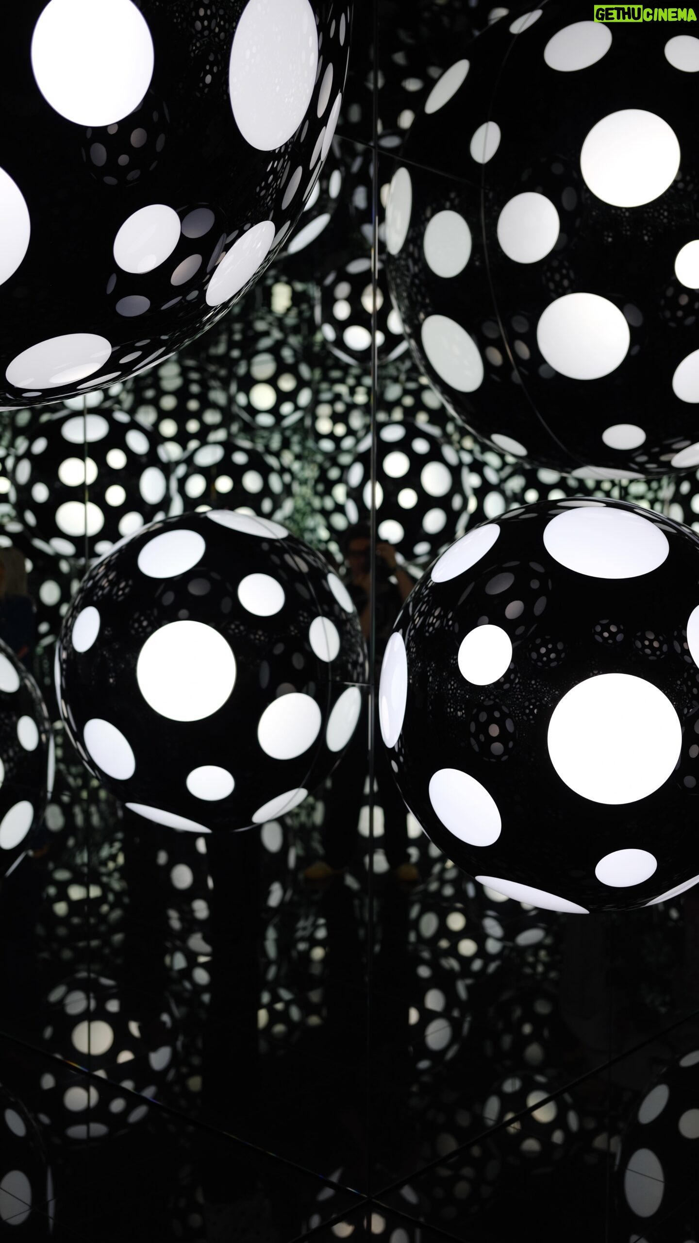 David Fonseca - 3 Likes - YAYOI KUSAMA na @fundacao_serralves ⚫️⚪️🔴🟢🟡🟠