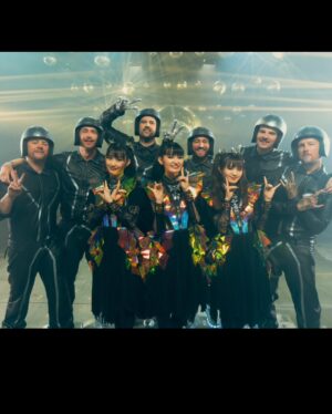 David Friedrich Instagram - 🪩„RATATATA“ is OUT NOW! 🪩 
Check out @babymetal_official ‘s and our new music video on youtube, stream it on all platforms and play it as loud as you can!🖤🤘
Link is in my bio!
#electriccallboy #babymetal #releaseday
#musicvideo #RATATATA