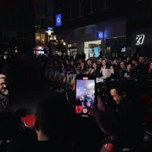 David Friedrich Instagram - One big family forever. 
Thank you for everything! It was absolutely overwhelming and incredibly exciting to be able to see the show from this perspective.
Thank you for everything. 🙏 
If you also want to celebrate a party in the cinema, you can still get tickets for March 20 🥳🫡
have fun and good night ❤️