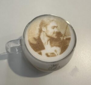 David Garrett Instagram - Surprise coffee at the Lounge in Mexico. How sweet. ❤️