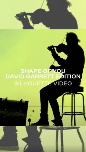 David Garrett Instagram - Have you seen my silhouette video to “Shape Of You (David Garrett Version)” on YouTube? 😃 How do you like it?

Pre-Order “Millenium Symphony” here: https://umg.lnk.tt/DavidGarrett
Order from David Garret’s shop to get exclusive signed versions: https://shop.david-garrett.com/