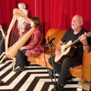 David Gilmour Instagram - The latest Von Trapped Family performance to be uploaded to David's YouTube is his and @romany.rose’s version of The Magpie, which was originally by David Dodds. This one was in celebration of the release of @charliegilmour’s Featherhood memoir. Watch the full video on YouTube.