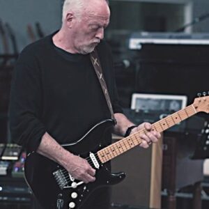 David Gilmour Instagram - A look at the rehearsals for last night’s Peter Green celebration concert in London.