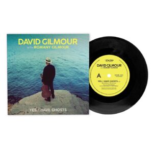 David Gilmour Instagram - Yes, I Have Ghosts - David's first new song in five years - will be released on 7" vinyl for Record Store Day Black Friday on 27th November. The limited edition single will be available exclusively from record shops worldwide. #RSDBlackFriday