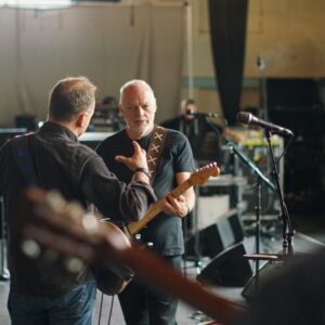 David Gilmour Instagram - The second of David's shows at Pompeii in 2016 took place exactly three years ago tonight! Check out some of @gavin_elder’s exclusive photos from the rehearsals for the show. #LiveAtPompeii