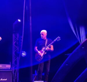 David Gilmour Instagram - ‪Here are a couple of pics of David’s guest appearance at The Pretty Things’ terrific Final Bow show in London last night, where Van Morrison was also a special guest. ‬