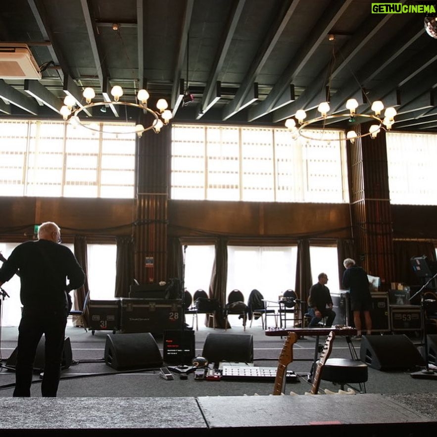 David Gilmour - 63.7K Likes - The second of David's shows at Pompeii in 2016 took place exactly three years ago tonight! Check out some of @gavin_elder’s exclusive photos from the rehearsals for the show. #LiveAtPompeii