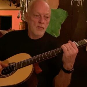 David Gilmour Instagram - Our Von Trapped family (as @pollysamson has christened us) is back for a second #atheatrefordreamers live stream tomorrow (Thursday) at 8.30pm BST / 3.30pm ET. Here's a little video of me rehearsing another Leonard song to play. We'll see you tomorrow at facebook.com/davidgilmour