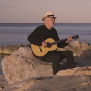 David Gilmour Instagram - The video for my new song, Yes, I Have Ghosts (with lyrics by @pollysamson and harp/vocals from @romany.rose) is available now on YouTube.