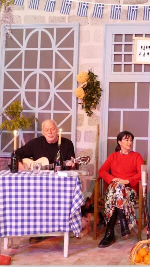 David Gilmour Instagram - We filmed Thursday's #ATheatreForDreamers book launch live stream on some better cameras (well, until they cut out) - and I've had a play with the audio. Here it is. Also, thanks for the kind words about the Leonard Cohen covers.