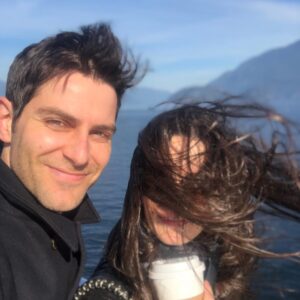 David Giuntoli Instagram - a successful photograph of man with spouse.