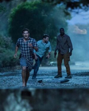 David Giuntoli Instagram - It’s no secret that I love a good mustache. I have received a few requests to partake in MoVember. Wish I could, but for continuity on A Million Little Things. 

Here are some cherished MovEmories from my very first lip tinsel on Michael Bay’s #13Hours.