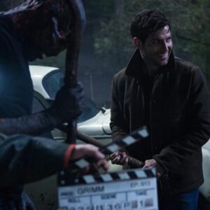 David Giuntoli Instagram - we had so much fun making this soooo dark show. tune in on friday to the FINAL GRIMM (😞). I promise it will be worth it.
Oh how I miss my grimm family.
#grimm
@nbcgrimm