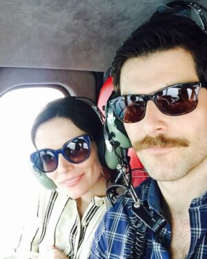 David Giuntoli Instagram - It’s no secret that I love a good mustache. I have received a few requests to partake in MoVember. Wish I could, but for continuity on A Million Little Things. 

Here are some cherished MovEmories from my very first lip tinsel on Michael Bay’s #13Hours.