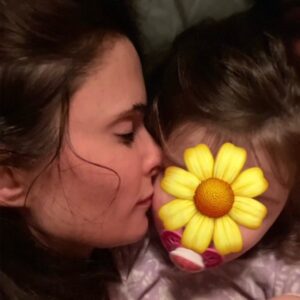 David Giuntoli Instagram - There she is folks. Happy Mother’s Day to the best momma around. She fiercely protects & unconditionally loves this little sunflower with all of her might. I am profoundly lucky that @bitsietulloch is my Viv’s mom. I love you!!!