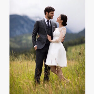 David Giuntoli Instagram - I married her. I air-guitared her. I terrified her. 
I love you @bitsietulloch. It's gonna be a wild ride.