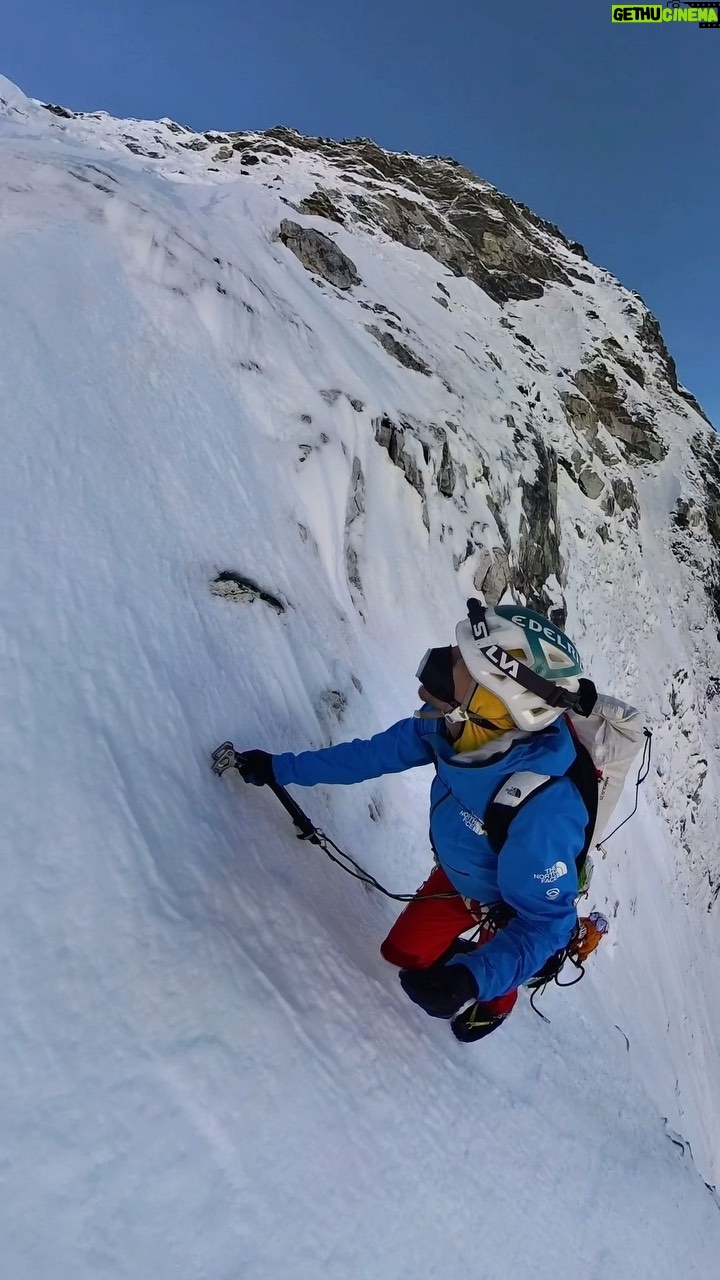 David Göttler - 5.7K Likes - Perfect conditions on the westface of Cho Polu three weeks ago. What a great adventure this was with @lucienboucansaud and @guillaume_pierrel !
.
🎥: @insta360 #x3
.
#neverstopexploring @thenorthfacede #alpinestyle #himalaya #expedition #kumbu #nepal #climbing @thenorthface_climb
@team_edelrid