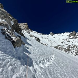 David Göttler Instagram - So, you may have guessed that we didn’t make it to the summit of Nanga Parbat. Well here is why; it wasn’t because of bad weather, nor bad conditions. We turned around because I had a bad day. That’s it. I didn’t feel how I knew I needed to feel for a summit day like that. @benjaminvedrines was going strong, and he probably could have done all the work to get us both to the summit, but then what? The descent is not straight down; there’s a long up & down traverse first. No fixed ropes of course, as we’d climbed up with just 60m of rope between us. There was no big track and no other climbers on the route: just Ben and I. That’s the beauty of climbing a route like this in a style like this. The beauty and the cruelty of it. Having a bad day means not getting to the top. 
As my great friend Ueli Steck once said: “Don’t epic”. 
I thought of his words. I knew if we continued I’d unleash an epic. So we turned around. Thanks Ben for being everything one could want in a climbing partner.
.
#neverstopexploring @thenorthfacede #himalaya #nangaparbat #alpinestyle #noO2 #rupalface @team_edelrid @julbo_eyewear @insta360