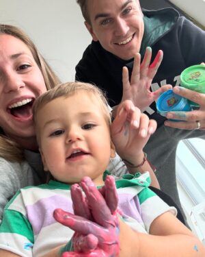 David Gránský Instagram - Na světě není cennějšího obrazu než je právě tenhle 💙