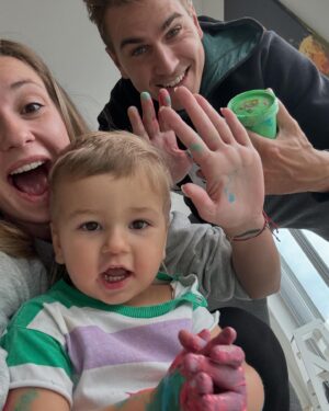 David Gránský Instagram - Na světě není cennějšího obrazu než je právě tenhle 💙