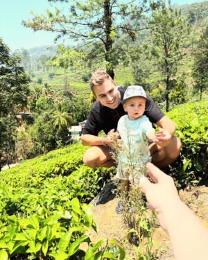 David Gránský Instagram - Čajové plantáže 🍃🫖
Srí Lanka 🇱🇰

Day #10
