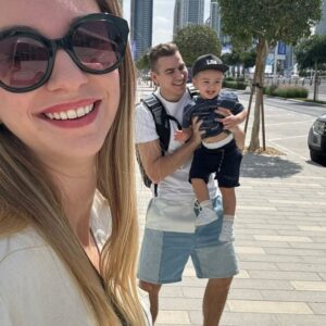 David Gránský Instagram - Dnes 15 let spolu. 5 od svatby. Polovina života. 🩶